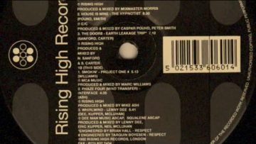 Lenny Dee – Whirlwind