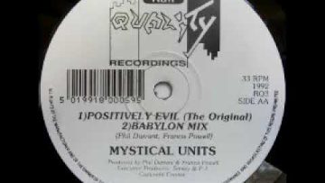 Mystical Units – AA1 – Positively Evil (Original Mix)