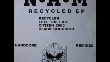 N A M Feel The Fire Rub and Discard Mix