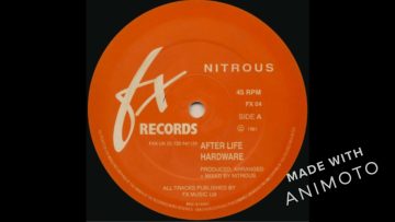 Nitrous – After Life (1991) (Full EP)