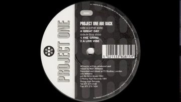 Project One – A Great Day ( Full 12 Inch Version )