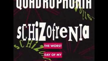Quadrophonia Schizofrenia The Worst Day Of My Life Electrik Edit 1991 YouTube