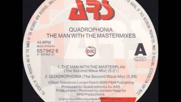 Quadrophonia – The Man With The Masterplan (The Second Wave Mix).wmv