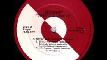 Redshift -Sweat and Groove