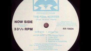 The Reel Master – The Record Spins (1991)