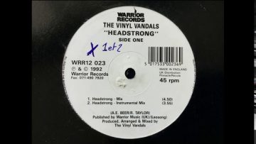 The Vinyl Vandals – Headstrong. Warrior Records