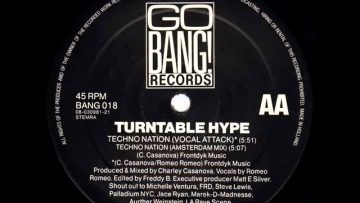 Turntable Hype – Techno Nation (Amsterdam Mix) 1992