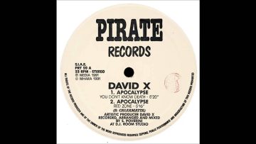 DAVID X – APOCALYPSE (YOU DONT KNOW DEATH) 1991