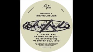 DevNull – Breath (RAVE4EVAR002 / Microjunglizm)
