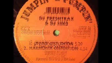 DJ Freshtrax and DJ HMS ‎– Harmonik Distortion