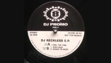dj reckless dub kaos