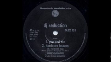 DJ Seduction – You And Me (AA1)