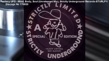 Fantasy UFO – Mind, Body, Soul (Unreleased Mix) (1991)