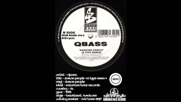 (((IEMN))) QBass – Dancin People (E Type Remix) – Suburban Base 1991 – Breakbeat, Hardcore