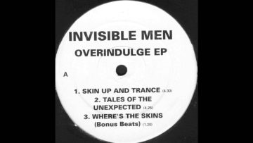 Invisible Men Wheres The Skins Bonus Beats 1992