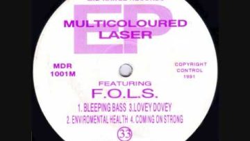 Multicoloured Laser E P – Bleeping Bass