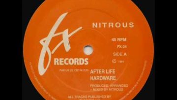NITROUS – HARDWARE – FX RECORDS 1991