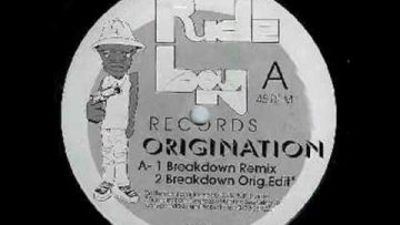 ORIGINATION BREAKDOWN original edit