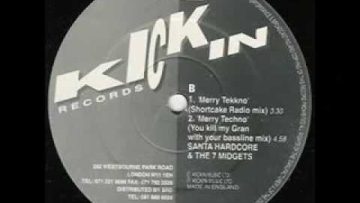 Santa Hardcore and the 7 midgets-merry tekkno