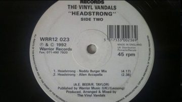 The Vinyl Vandals – Headstrong (Alien Accapella)