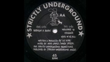 The Warrior – Babylon a Burn