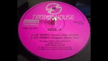 Tronik House – Up Tempo (Grooverider Remix)