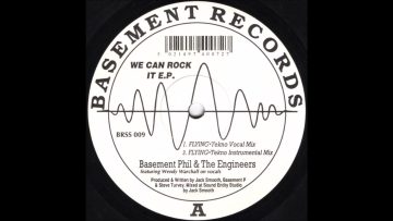 Basement Phil and The Engineers – Flying (Tekno Instrumental Mix)