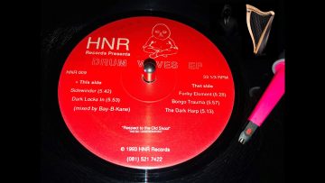 CHRIS ENERGY – THE DARK HARP – HNR RECORDS – 1993 – CAT HNR009