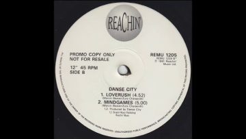 Danse City ‎– Loverush (1991)