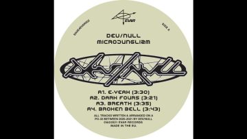 Dev/Null – Dark Fours [RAVE4EVAR002]