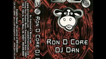 Dr. Freeclouds Mixing Lab DRLTD002 – Ron D Core / DJ Dan : DX2 Vol. 2