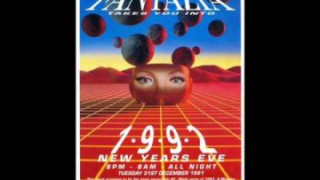 Easygroove Fantazia New Years eve 1991 1992 1 of 6