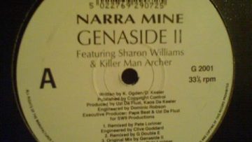 Genaside II – Narra Mine (Pete Lorimer Mix) 1993