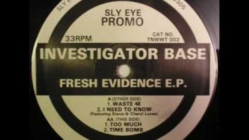 Investigator Base – Waste 48