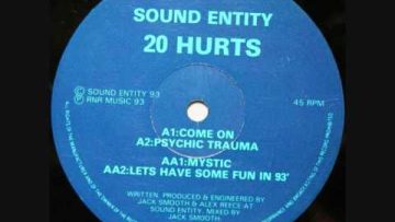 Jack Smooth and Alex Reece – 20 Hurts – Side B