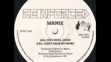 Manix – Cant Tech No More