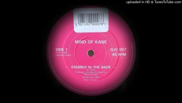 MIND OF KANE – STABBED IN THE BACK
