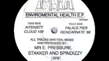 Mr E Pressure, Stakker and Spindizzy – Enviromental Health EP – B1 – Palace Pier