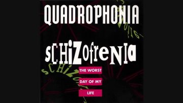 Quadrophonia – Schizophrenia [Breakbeat Hardcore][Belgium][1992][Prod.Olivier Abbeloos/C-Mos/T99]