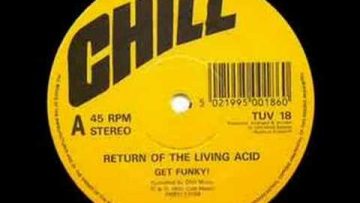 Return Of The Living Acid – Get Funky!
