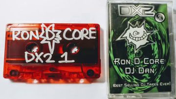 Ron D Core and DJ Dan – DX2 Part 1 – 1996 – (Ron D Core Side)