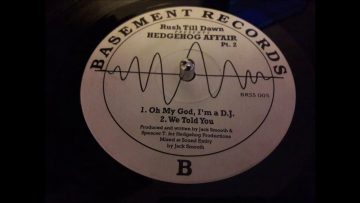 Rush Till Dawn Presents Hedgehog Affair Pt. 2 – Oh My God, Im A D.J.