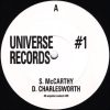 S. McCarthy and D. Charlesworth – Universe Records #1 A