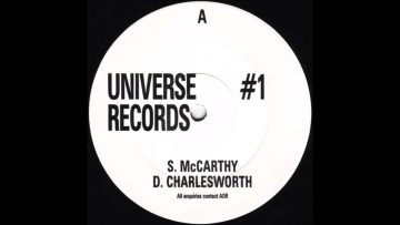 S. McCarthy and D. Charlesworth – Universe Records #1 A