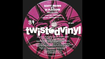Scott Brown Vs DJ Pleasure – Hallelujah