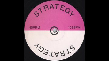 Strategy – Strategy (The Piano Mix)
