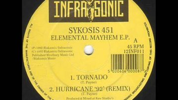 Sykosis 451 – Hurricane [92 Remix]