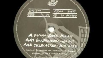 The Ya Yas – Looove (Piano House Mix) (1991)