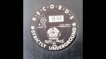 Tigers In Space – Untitled Revolution