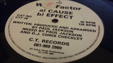 Wax Factor – Cause